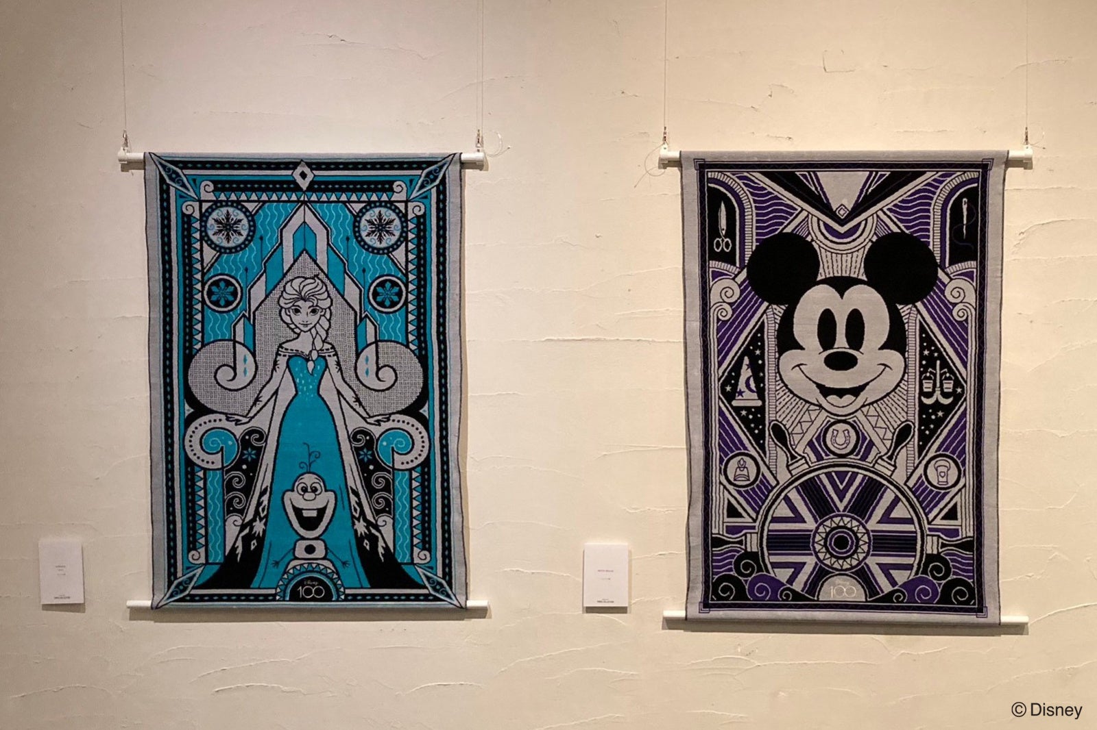 タオル美術館グループがディズニー100をテーマにした「Disney100 TOWEL