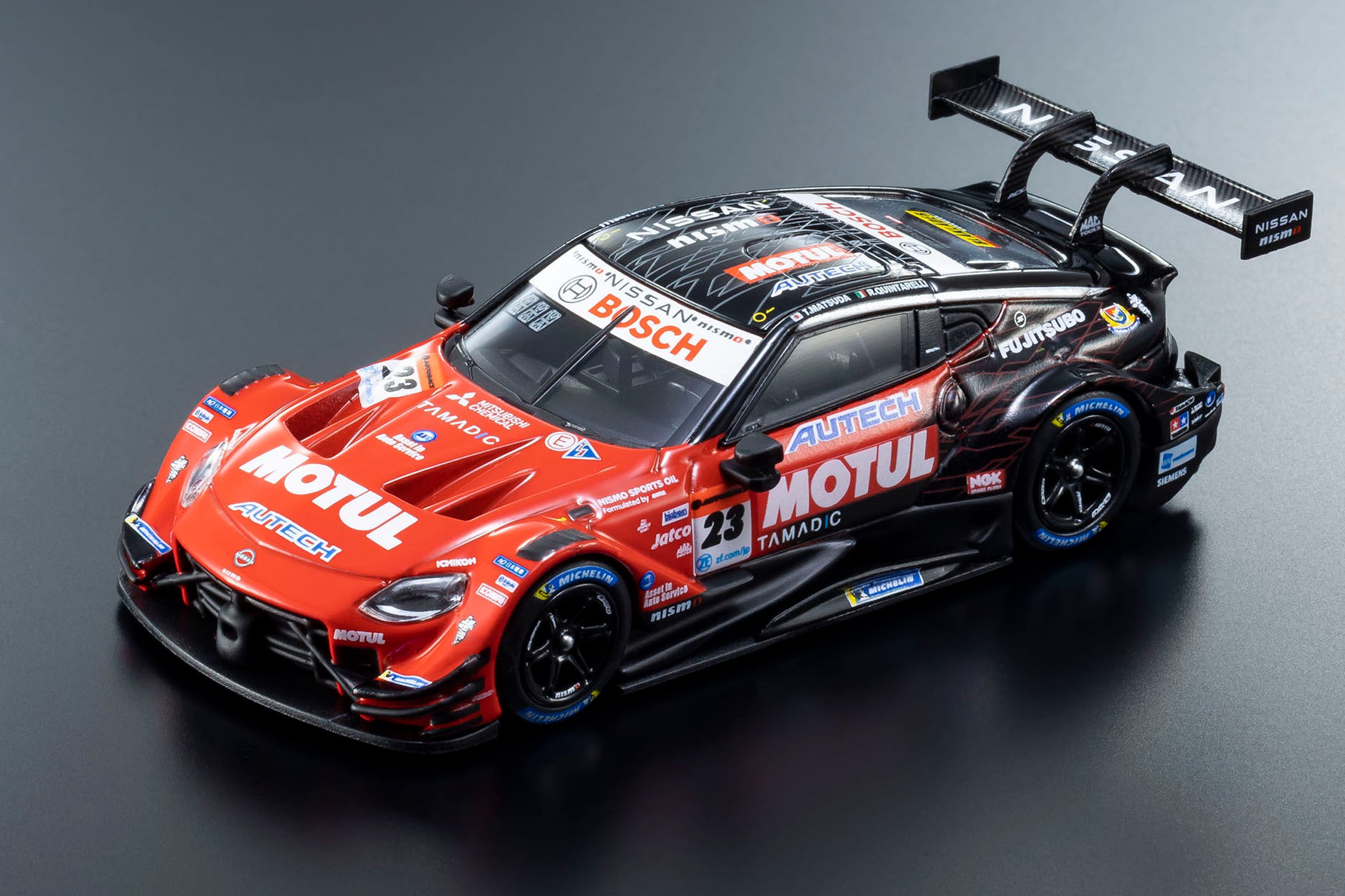京商】KYOSHO MINI CAR & BOOK 第18弾Special Edition「MOTUL AUTECH Z