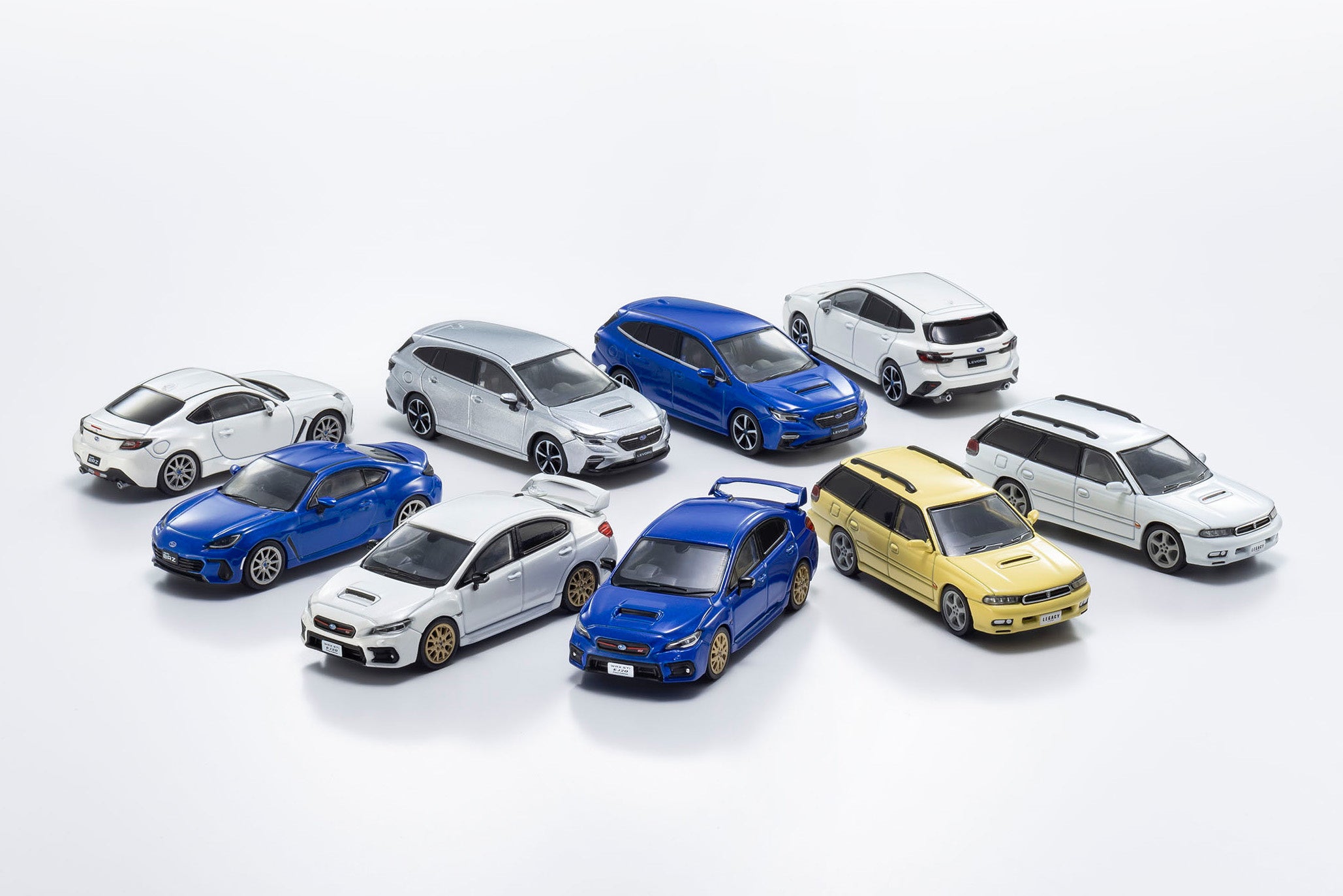 京商】コンビニで始めるミニカーコレクション 「KYOSHO 64 Collection