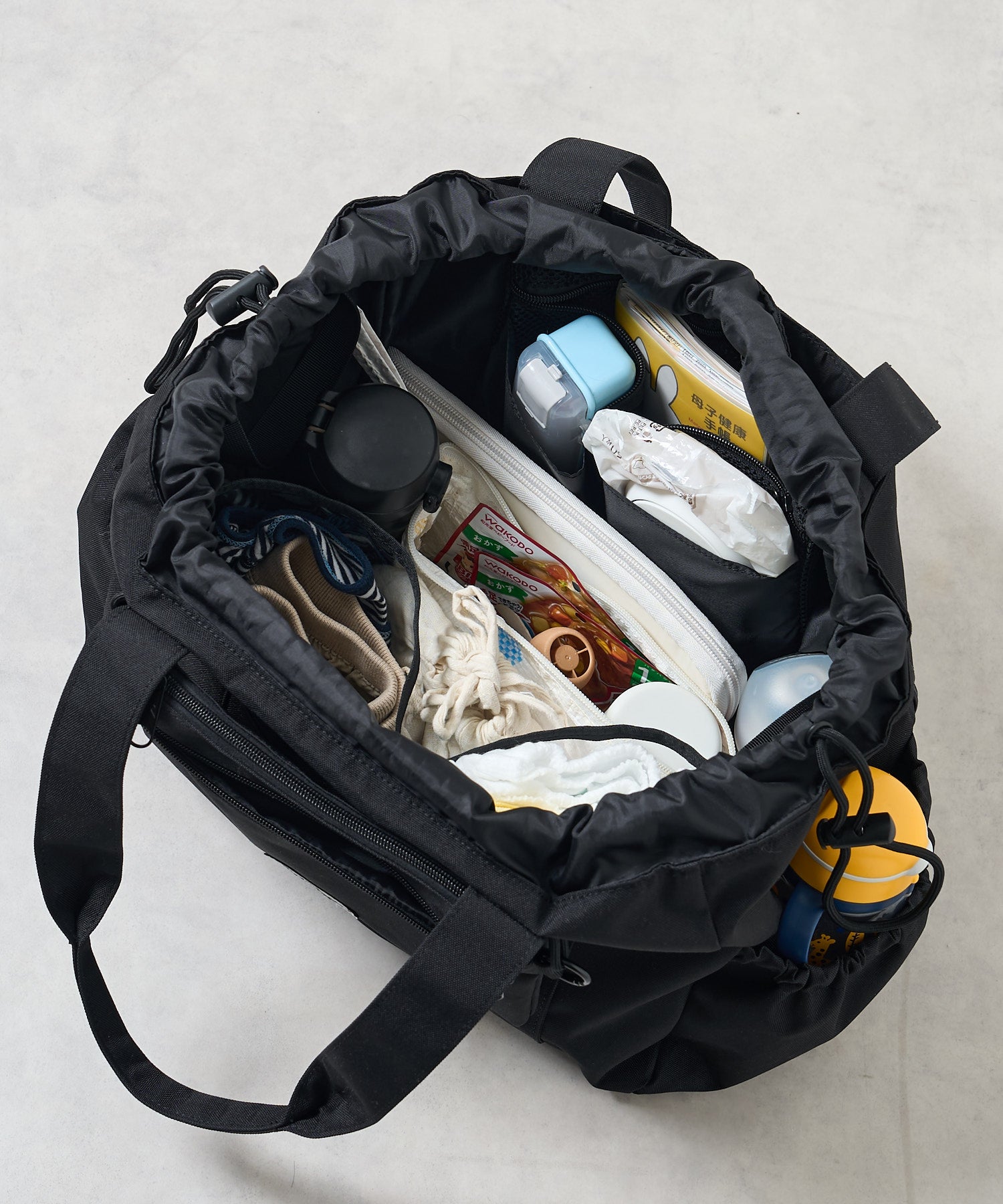 ママスタッフ考案！マルチウェイ仕様のペアレンツバッグや、高機能素材