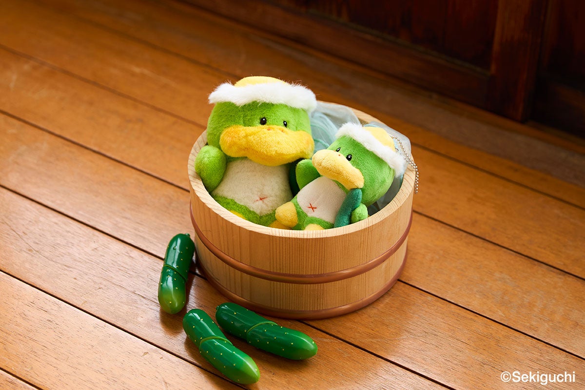 株式会社セキグチ】昭和59年に発売された人気のぬいぐるみ「カッパの