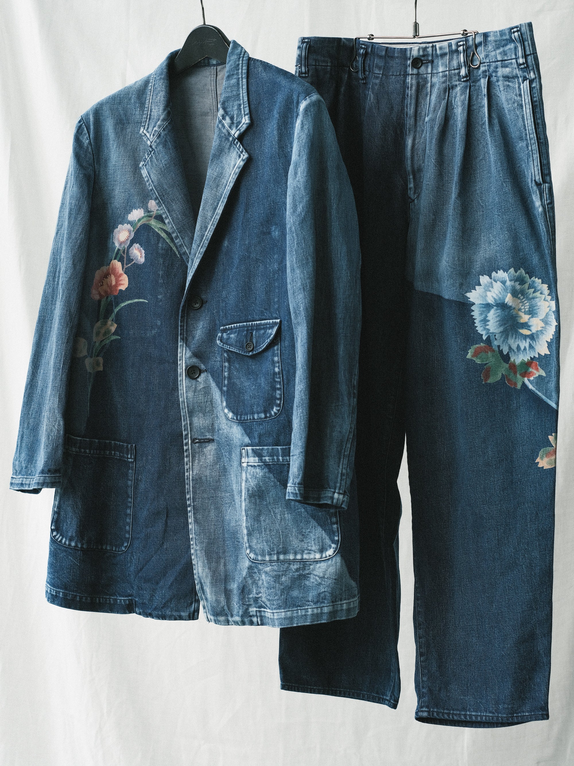 Yohji Yamamoto POUR HOMME 友禅デニムを9月12日(火)より発売 | 株式