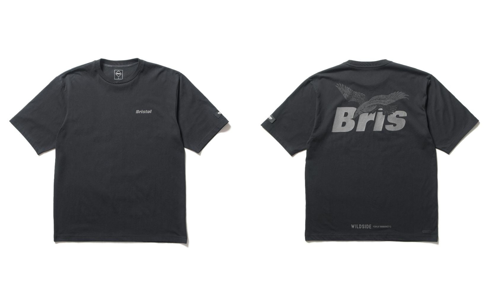 FCRB × YOHJI YAMAMOTO L/S GAME SHIRT 黒 S WILDSIDE YOHJI YAMAMOTO