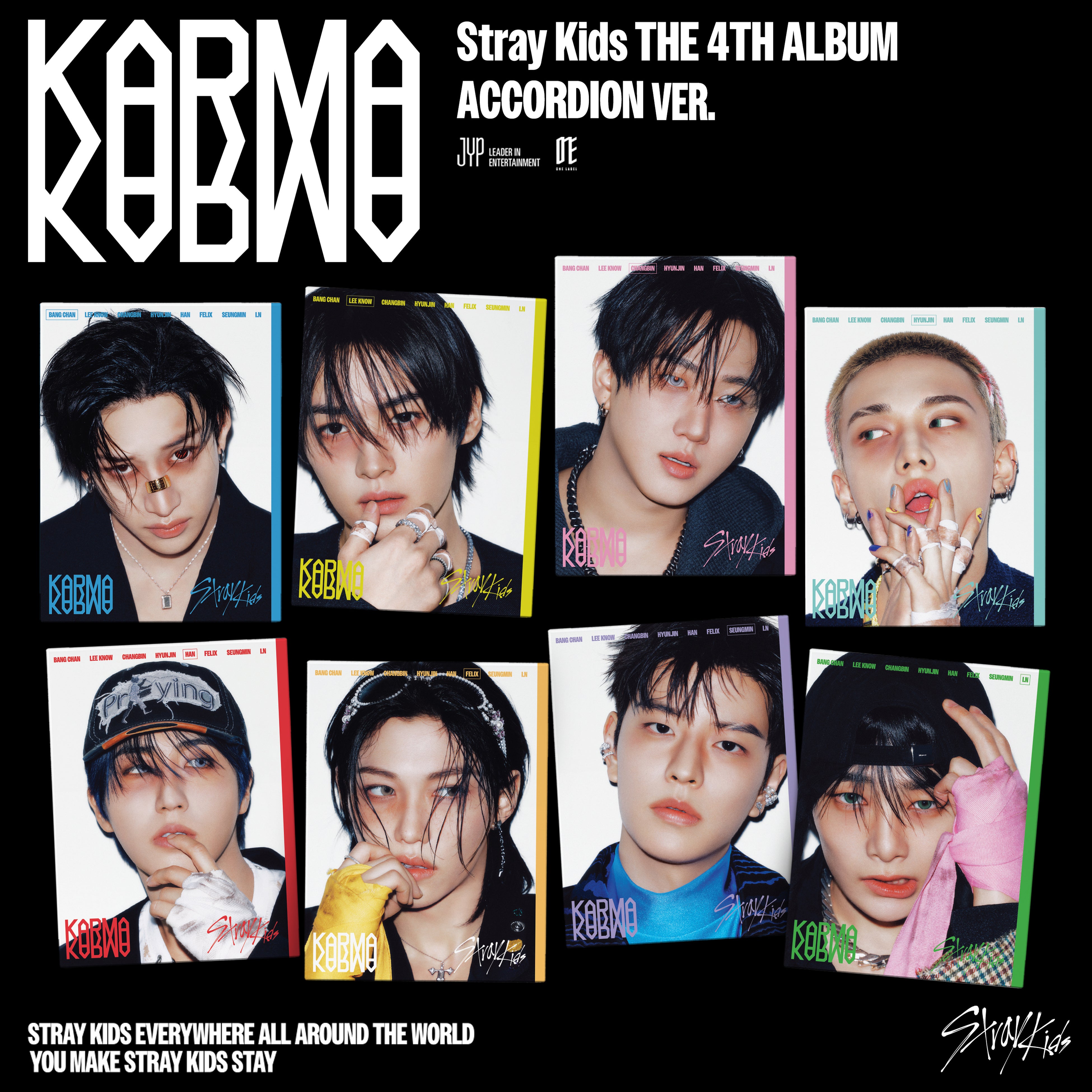 Loppi・HMV限定】Stray Kids THE 4TH ALBUM『KARMA』発売記念
