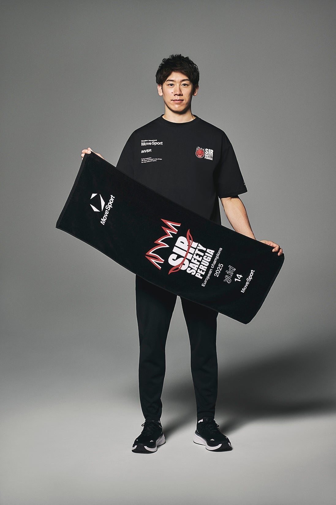 石川祐希選手が所属するイタリア・セリエA「シル・サフェーティ