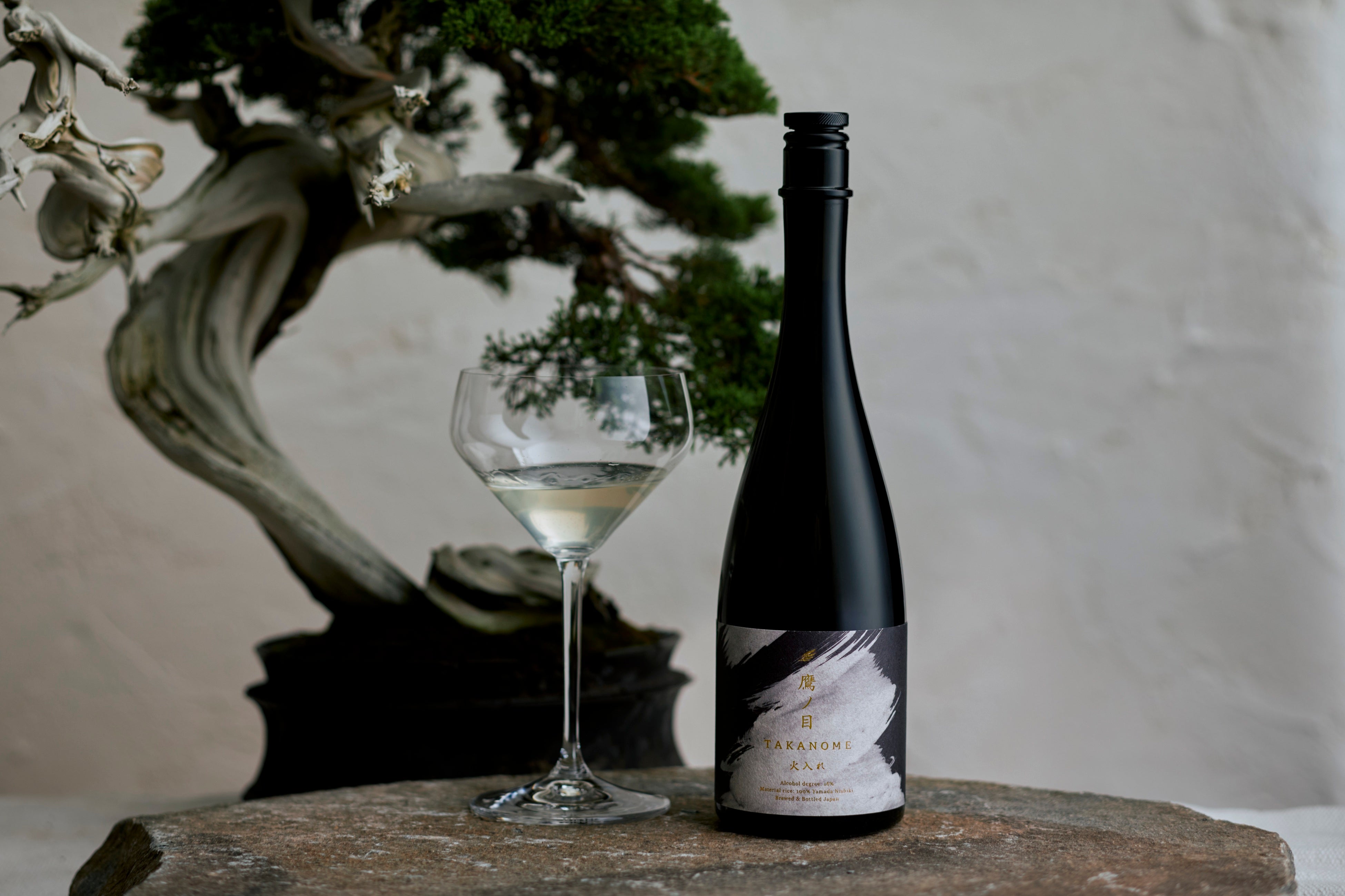 高級日本酒ブランド「TAKANOME」より新商品！日本文化の美意識と、世界