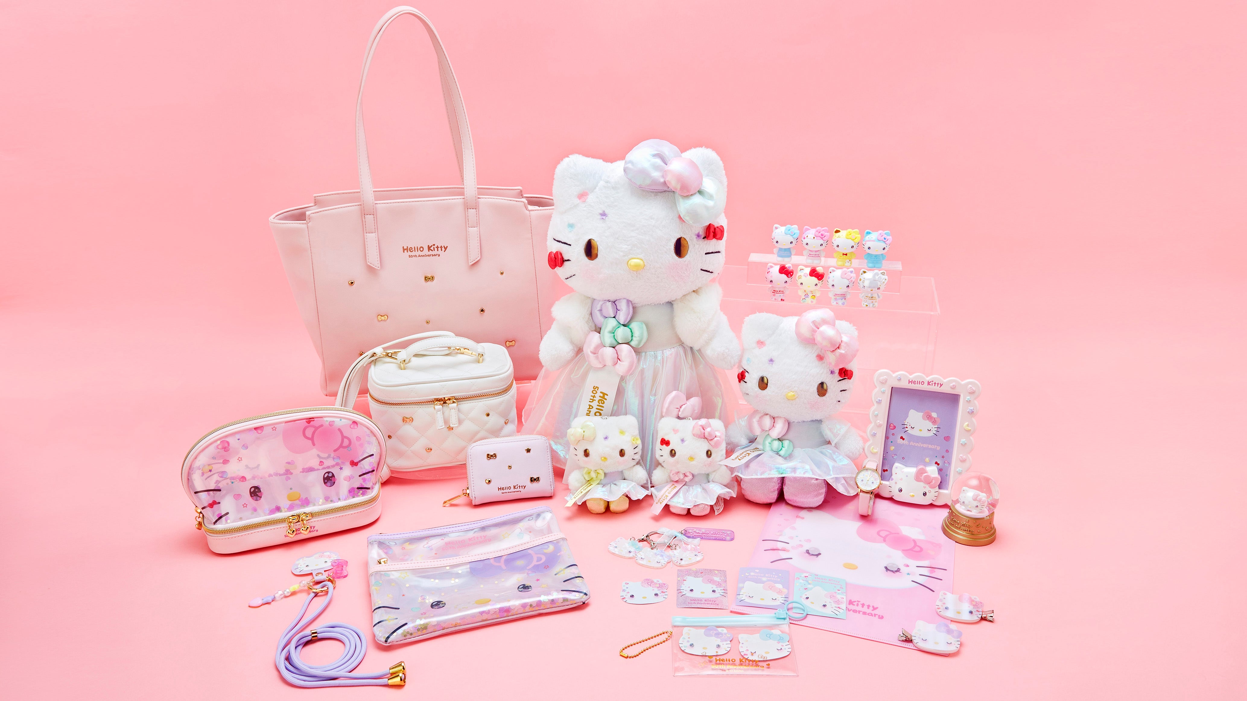 ハローキティのバースデー11月1日より「ハローキティ50周年 #63☆ハロー