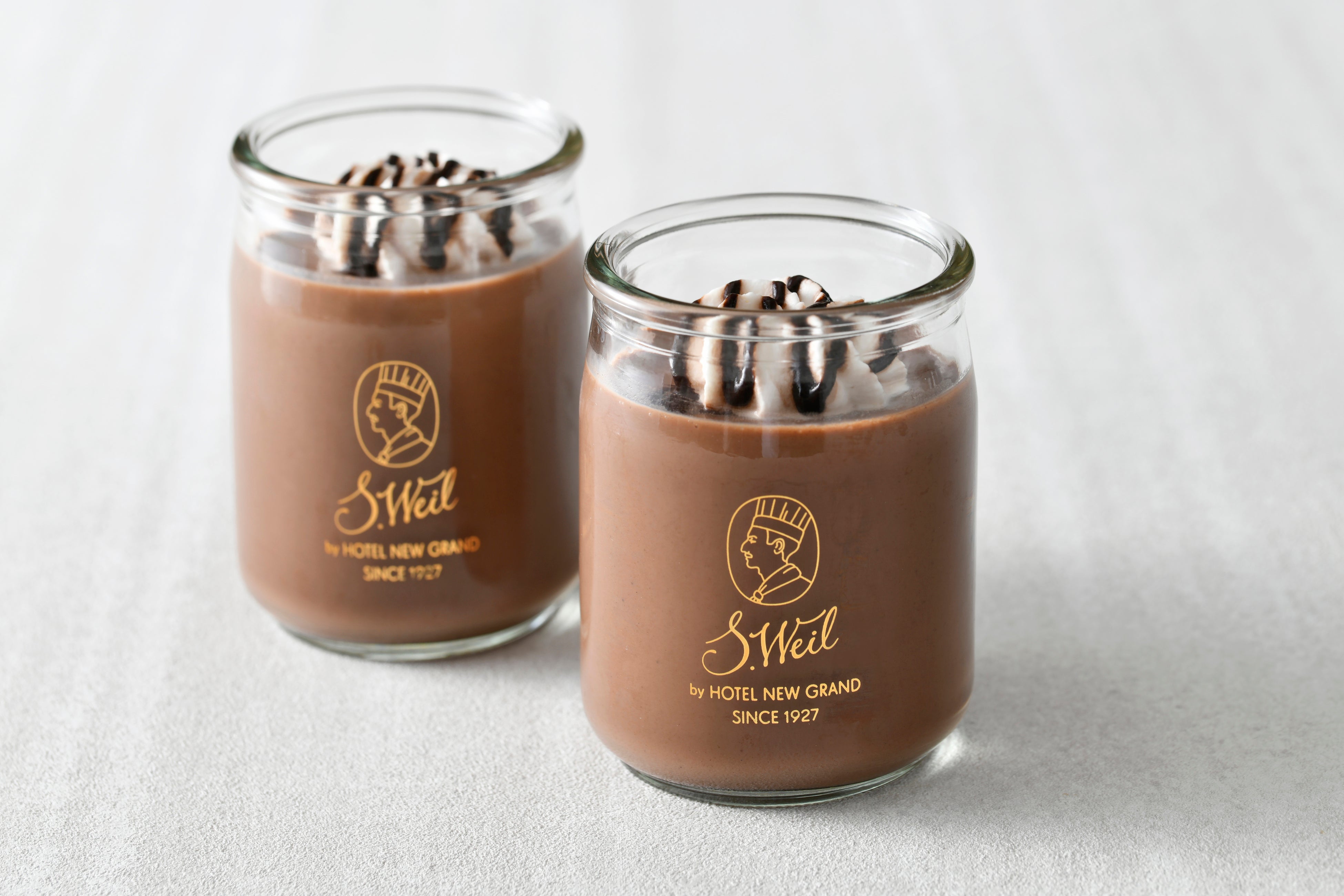 ホテルニューグランド】ぷるんとした食感と濃厚でほろ苦く芳醇な味わい