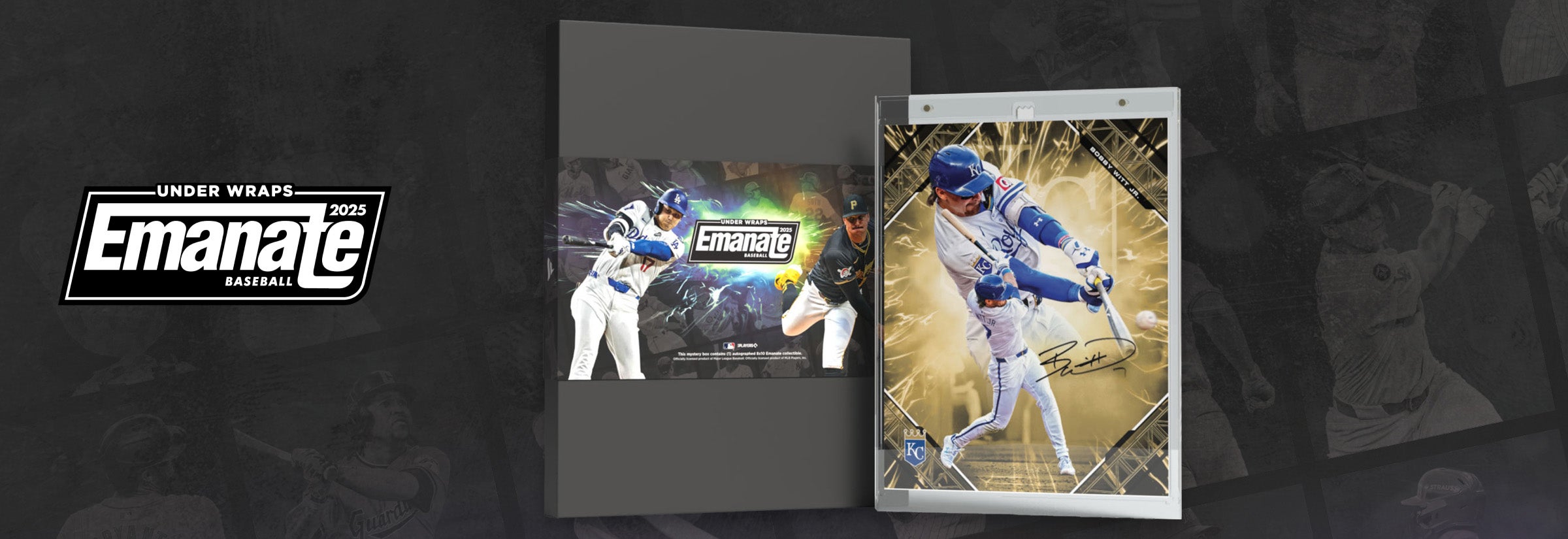 数量限定のMLB公式直筆サイン入りシークレットコレクションが9月5日