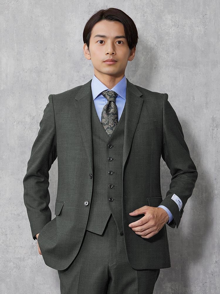 P.S.FA×EDWIN®」コラボシリーズから今年も新色発売高級感のあるウール