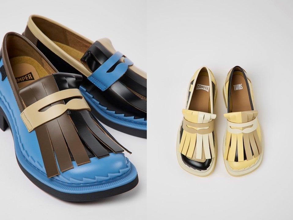 CAMPER(カンペール)」ブランドアイコン「TWINS（ツインズ）」シリーズ