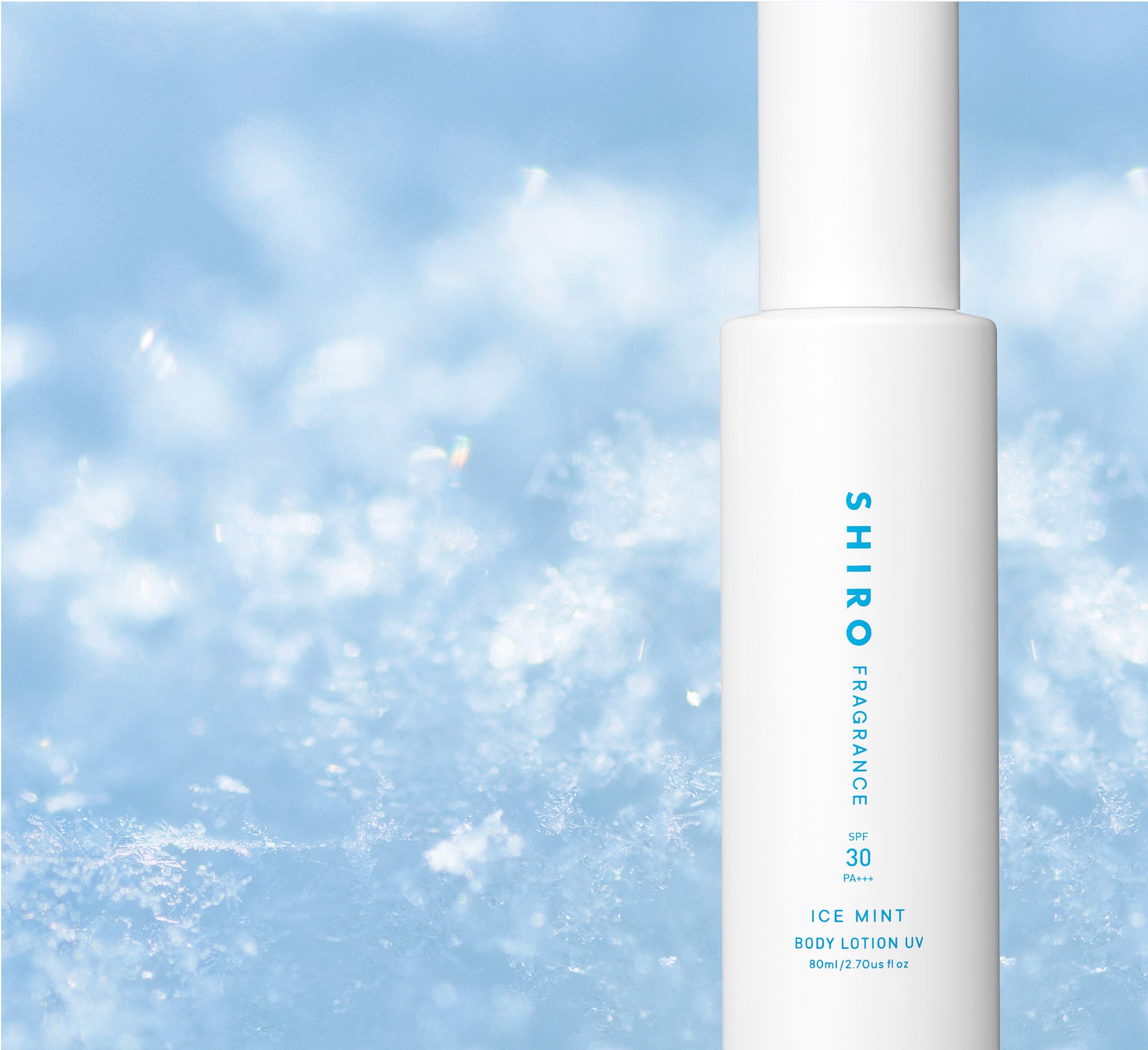 SHIRO】LIMITED FRAGRANCE アイスミント | 株式会社シロのプレスリリース