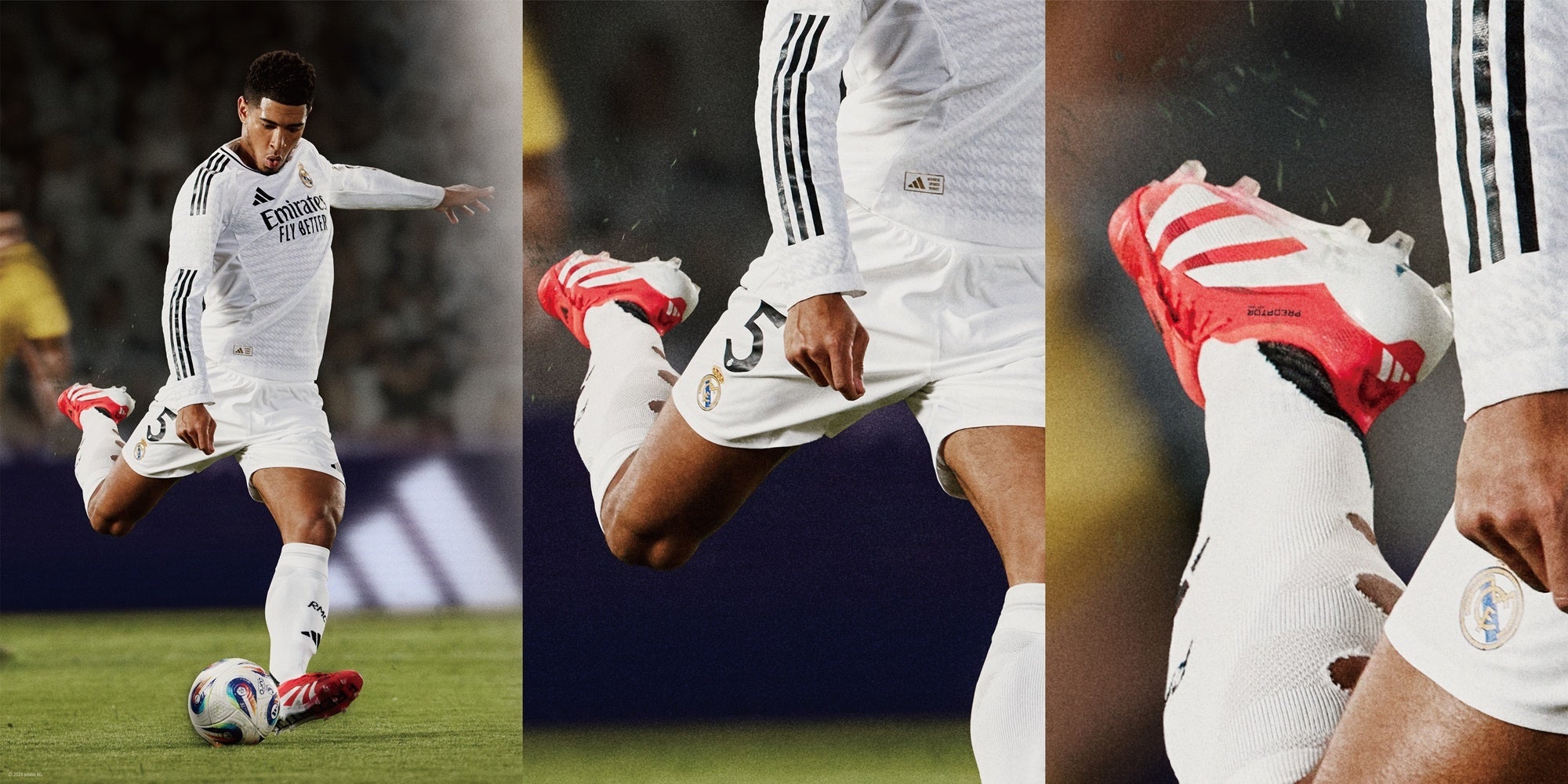 ゴール至上主義】ゴールに突き刺すインパクトをもたらす アディダス