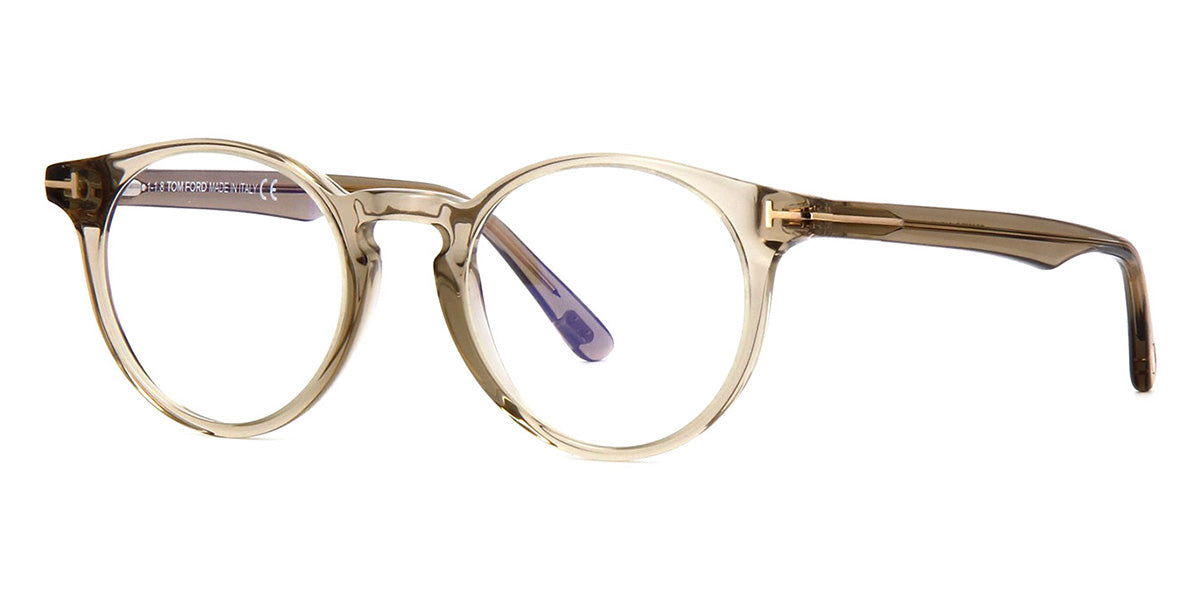 Tom Ford TF5557/B 045 Blue Control Glasses - Pretavoir