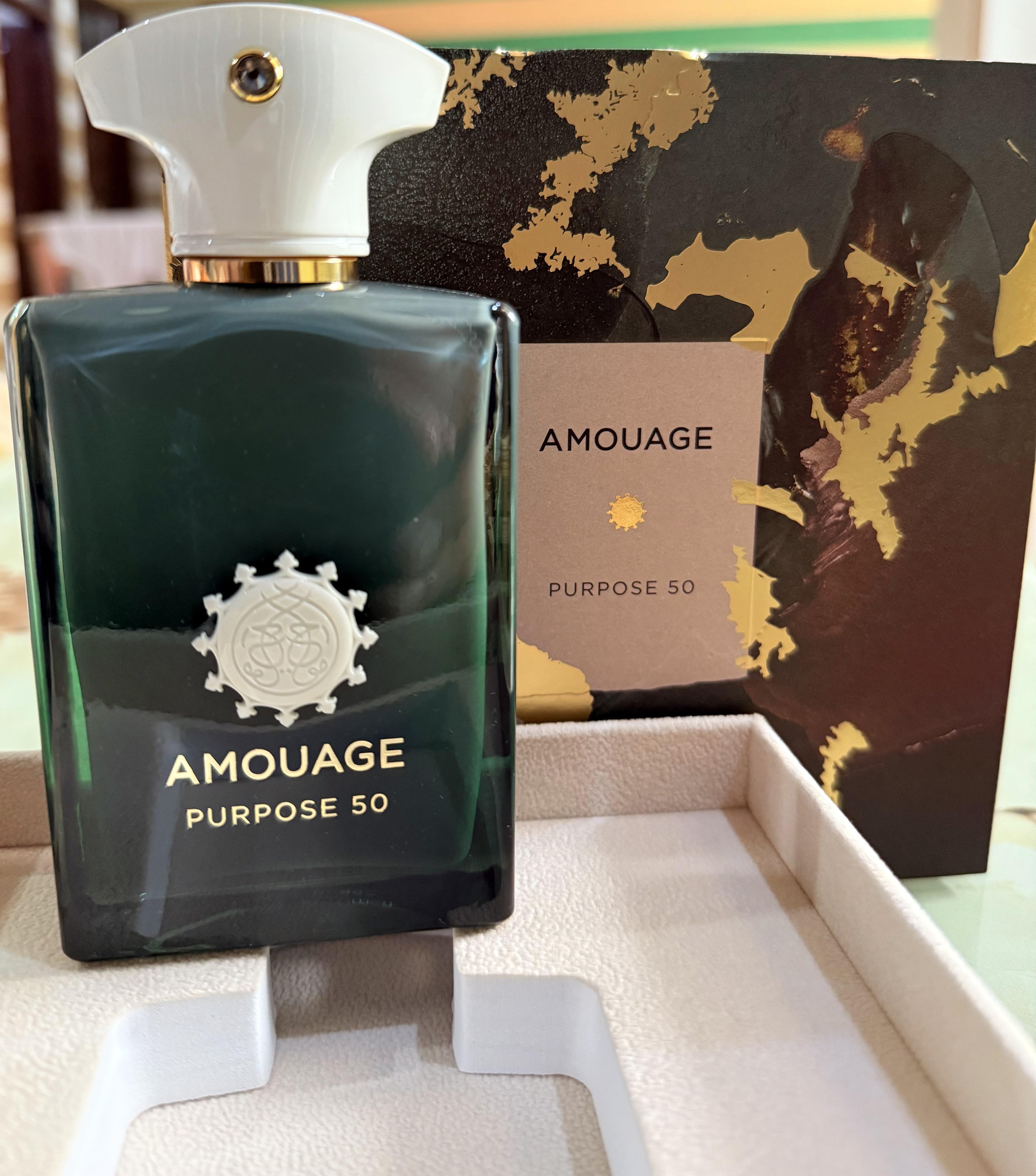 今日の香り Amouage Purpose 50 (2025) : r/ScentHeads
