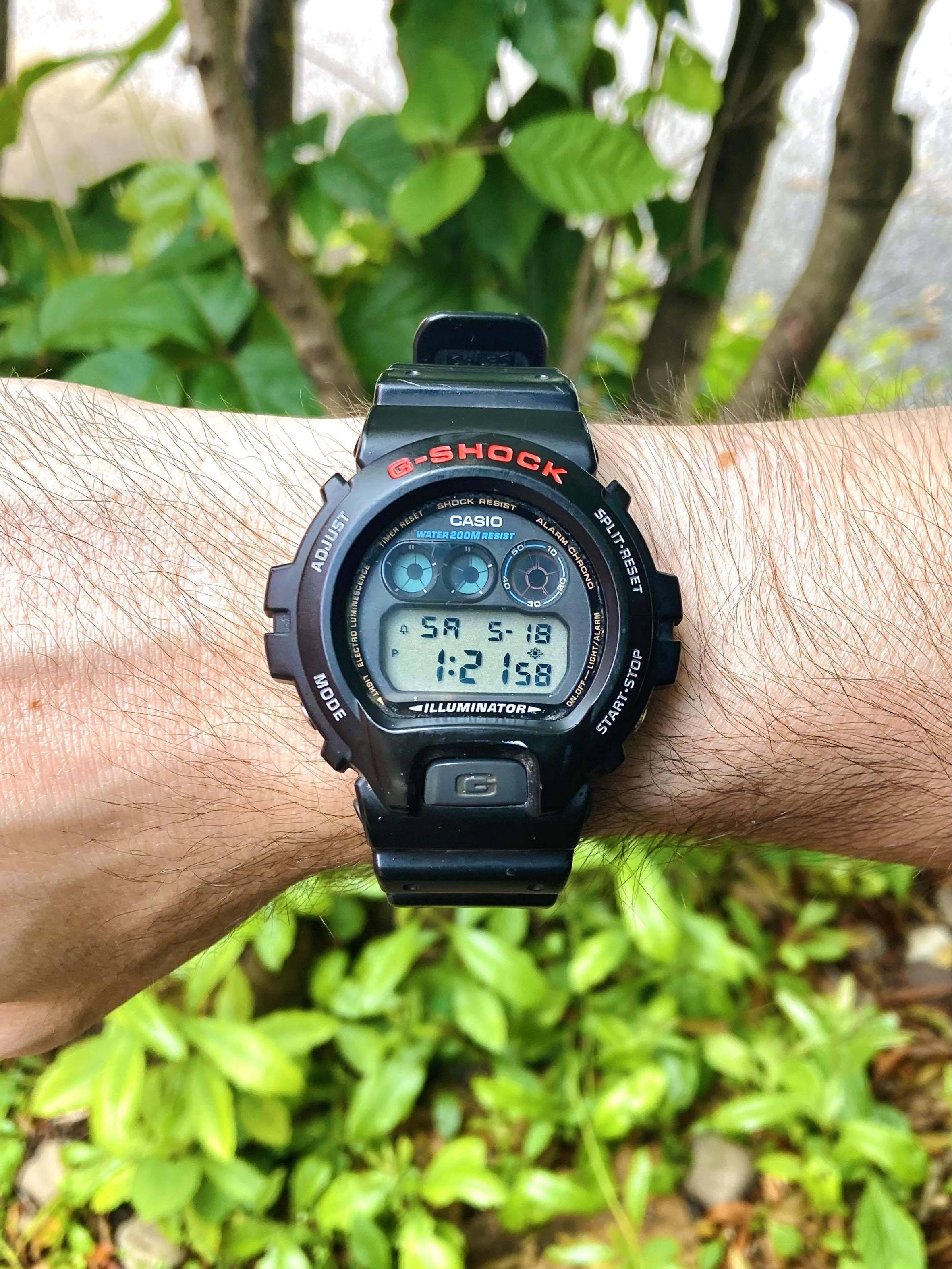 やっと、オリジナルの発売年（1995年）の[1289] 6900を手に入れたよ