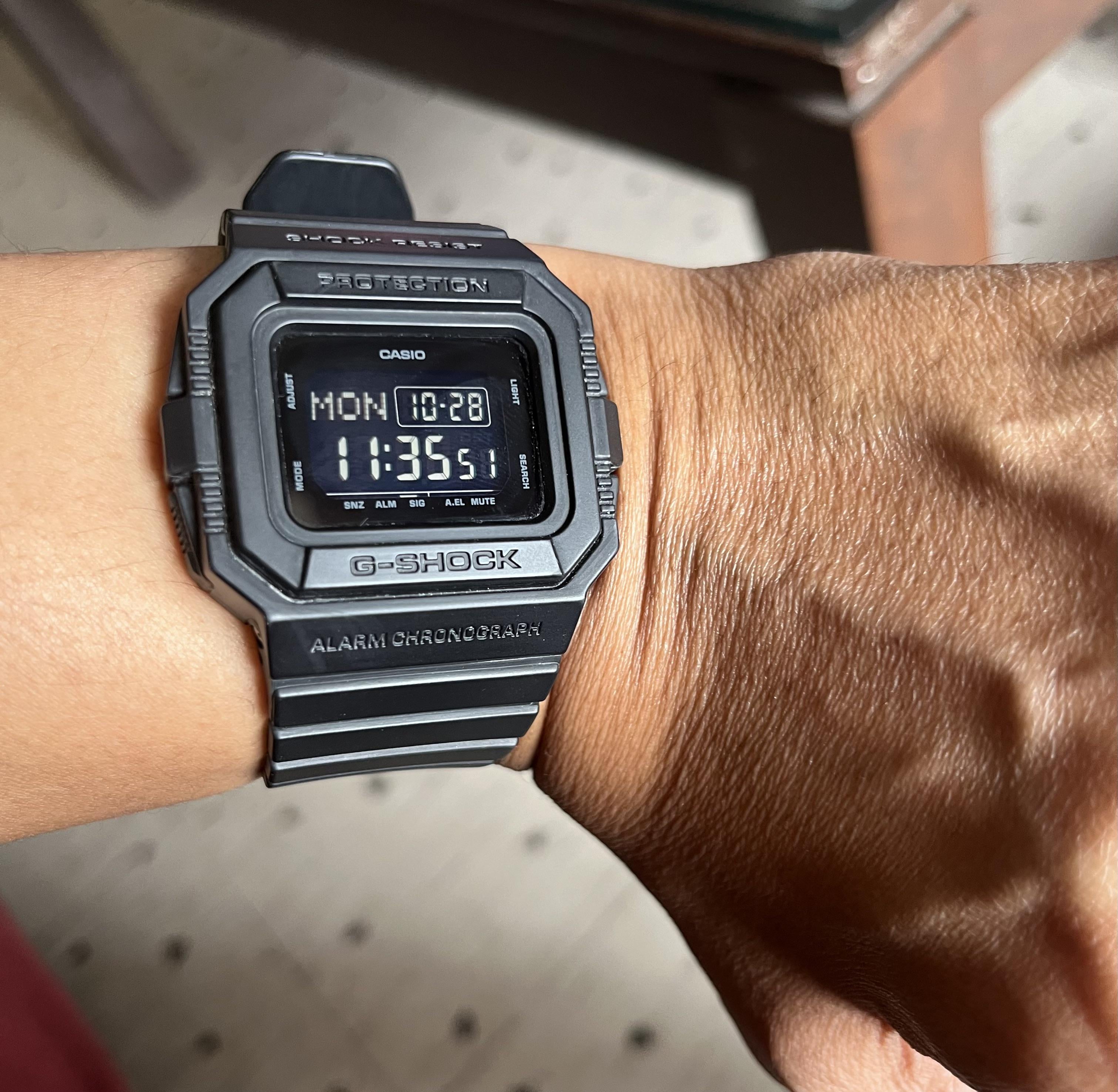 G SHOCK DW 5500 BB : r/gshock