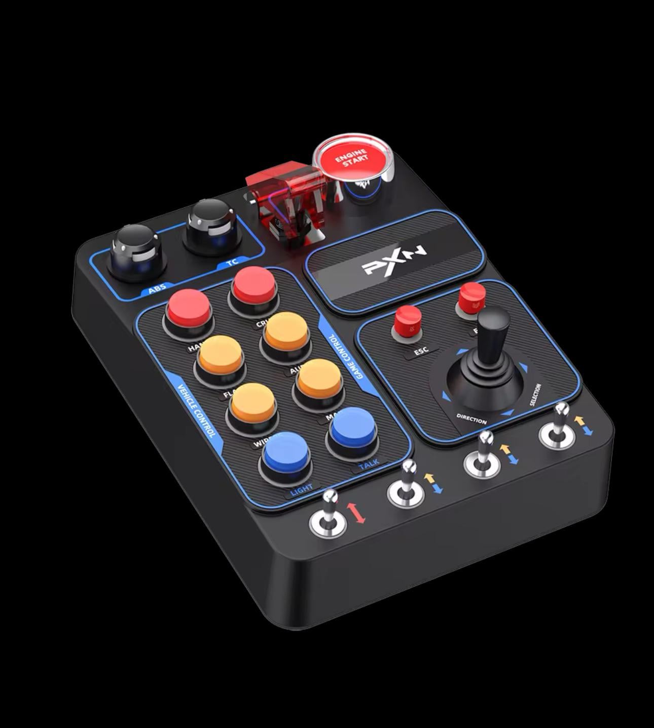 pxn cb1 ボタンボックスって、どうやって取り付けるんだっけ？ : r