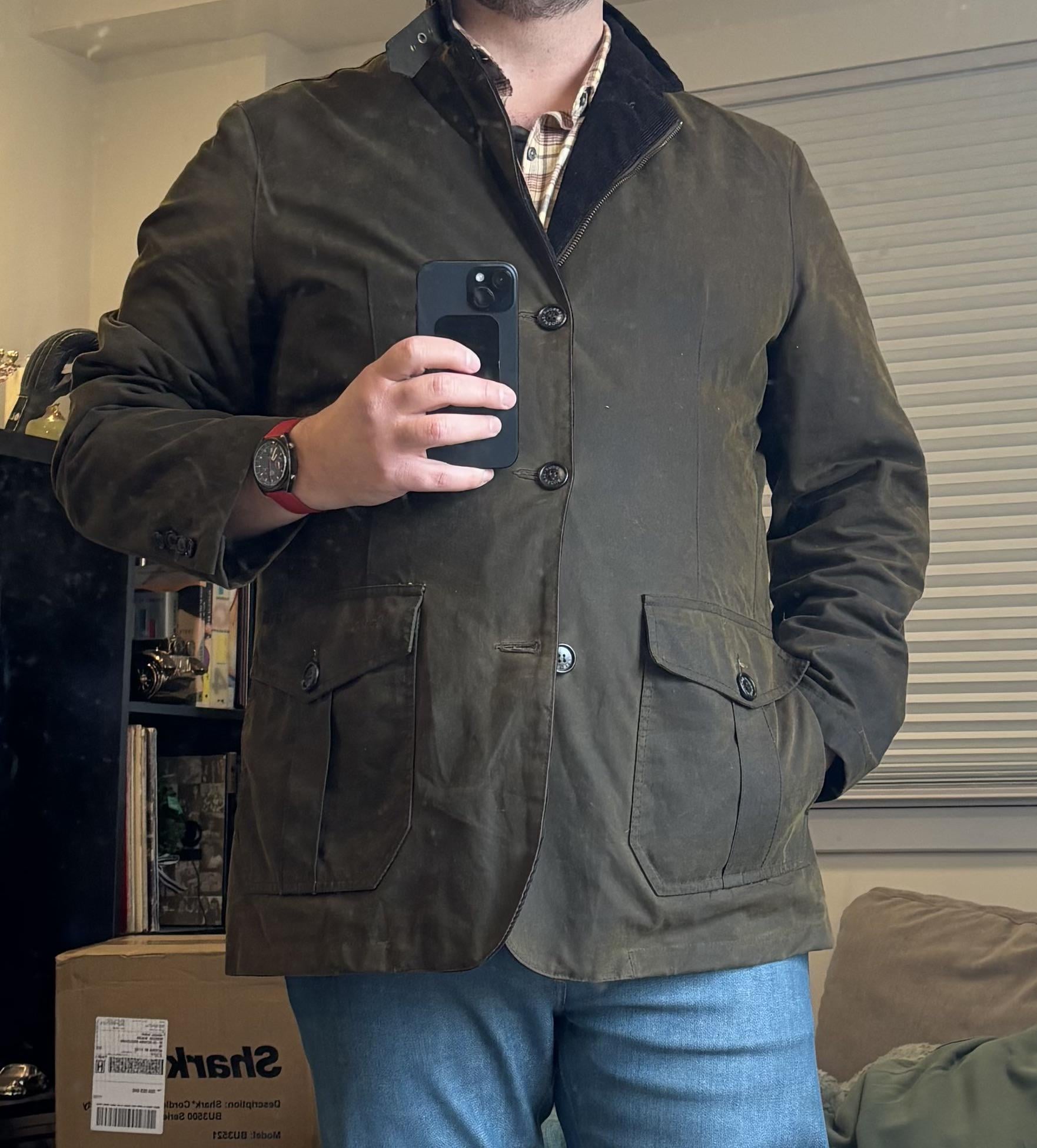 I Love the Lutz : r/Barbour