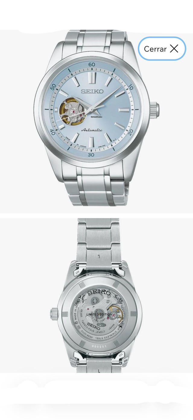 Seiko] SCVE065 release : r/Affordablewatches
