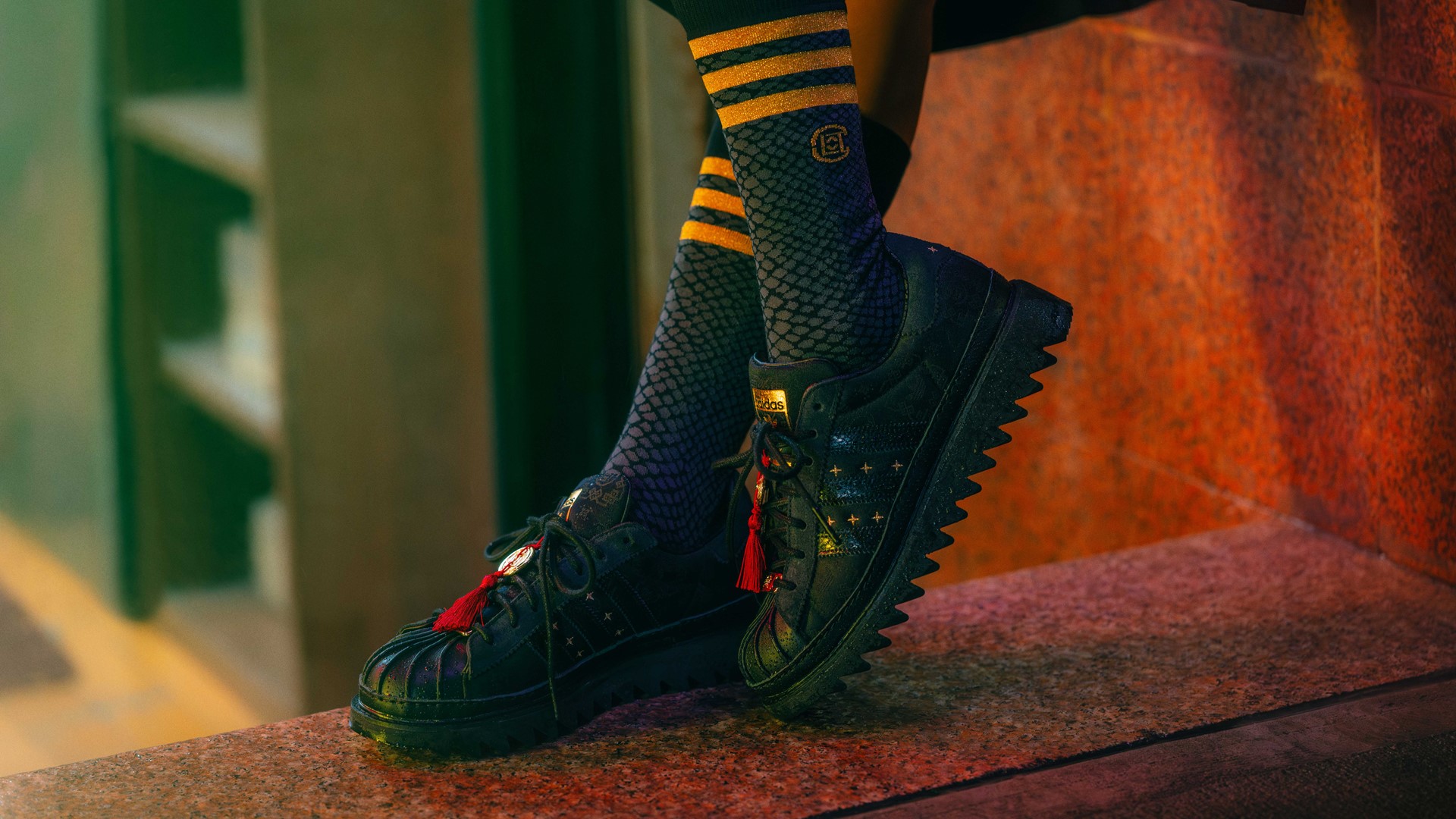 adidas Originals & Edison Chen Celebrate Lunar New Year with the