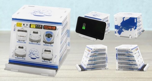 車内メロディーが流れる！ 東海道新幹線「のぞみ」30周年スマホ