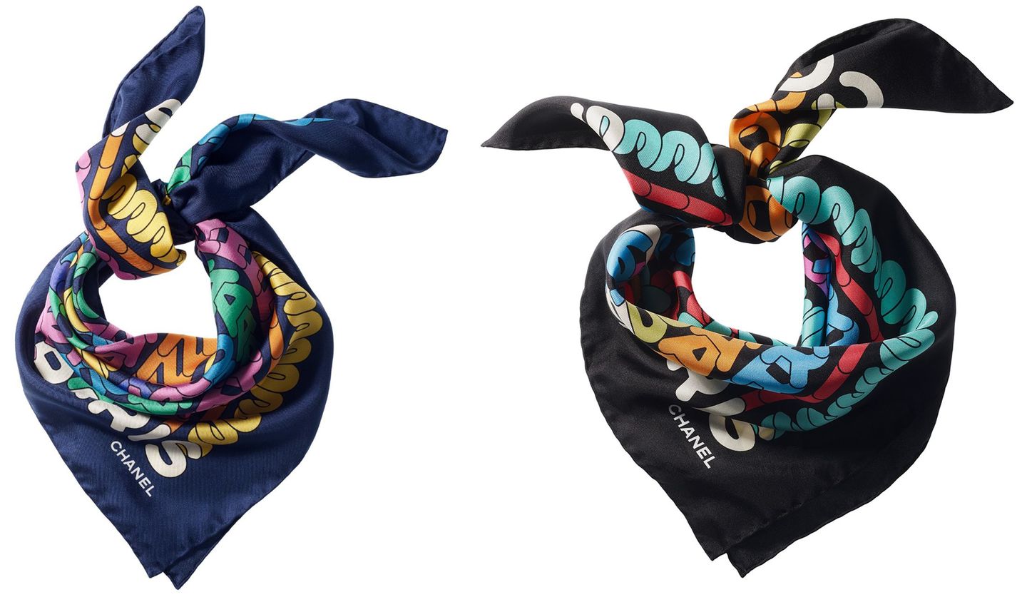 冬の装いを華やかに演出！シャネルからグラフィカルなデザインが可愛い