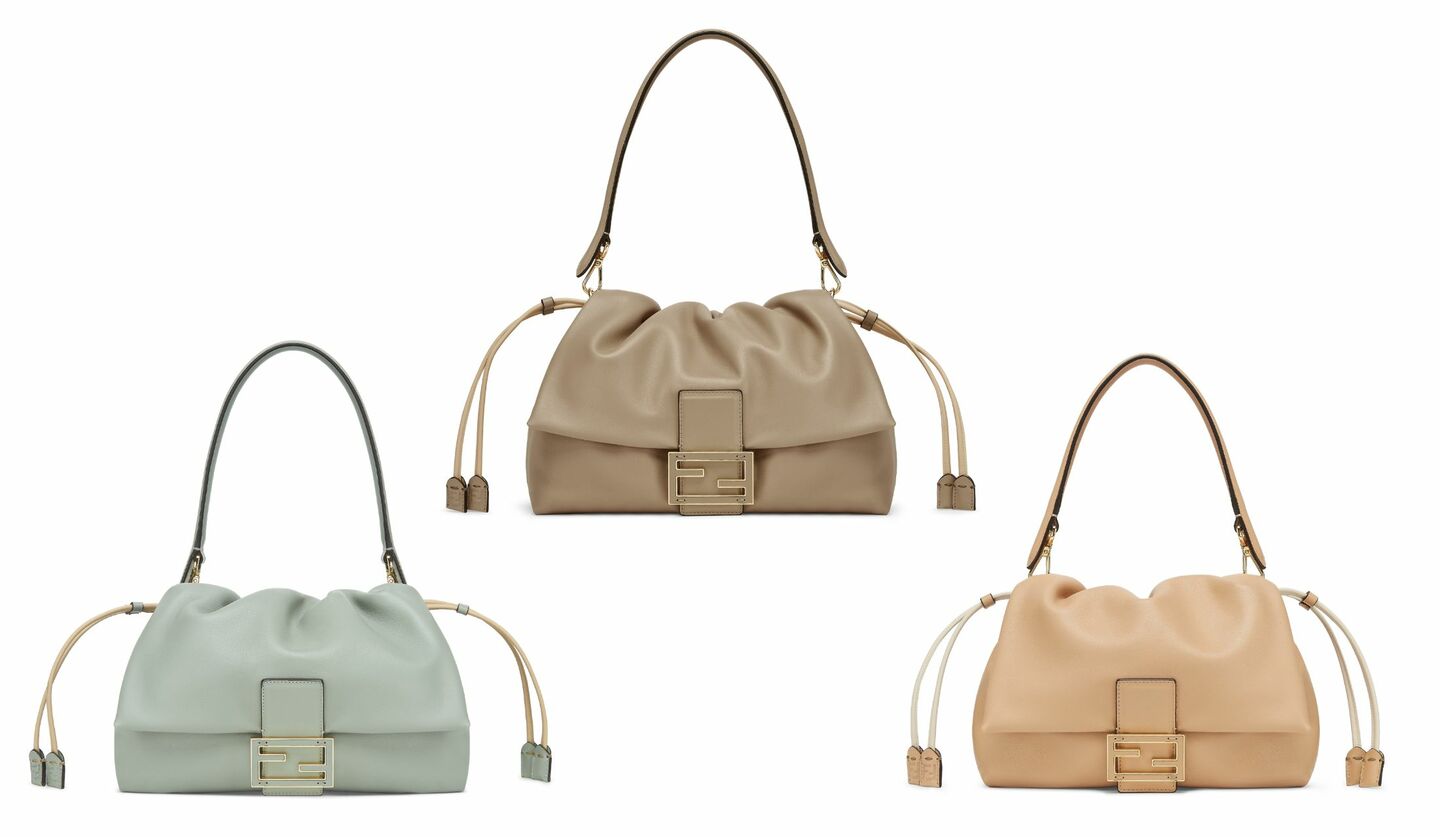 フェンディ創業100周年を祝福して「マンマ バケット」が復活｜アイコン