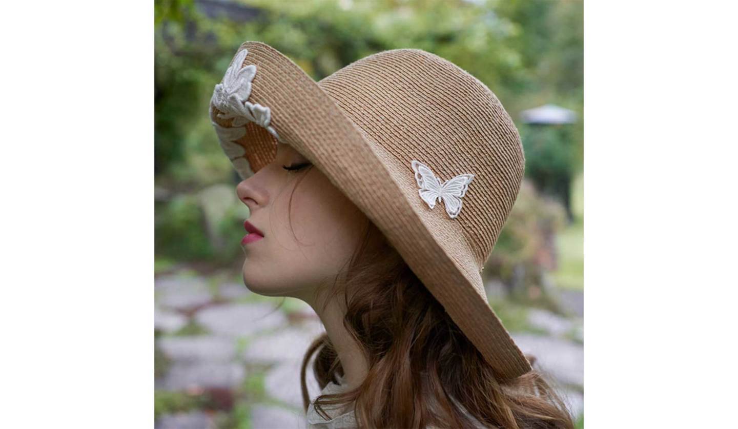 Ny-JAthena New York RISAKO ツートーンハット Athena New York