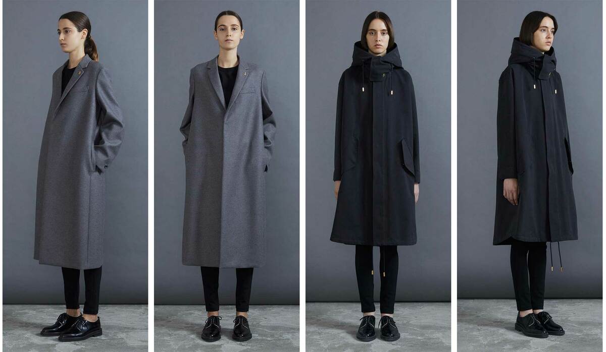 究極の美シルエットにときめく！「ザ・リラクス」のチェスターコート