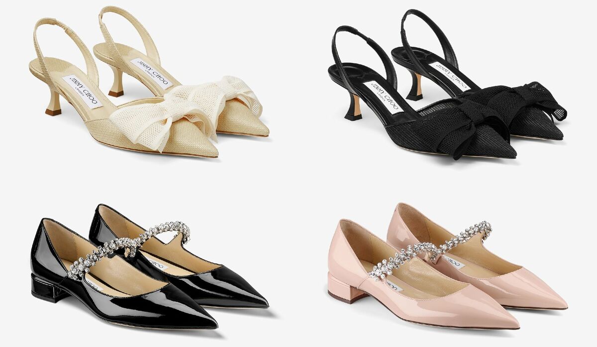 ボウやクリスタルがフェミニン！ジミー チュウからローンチされる新作