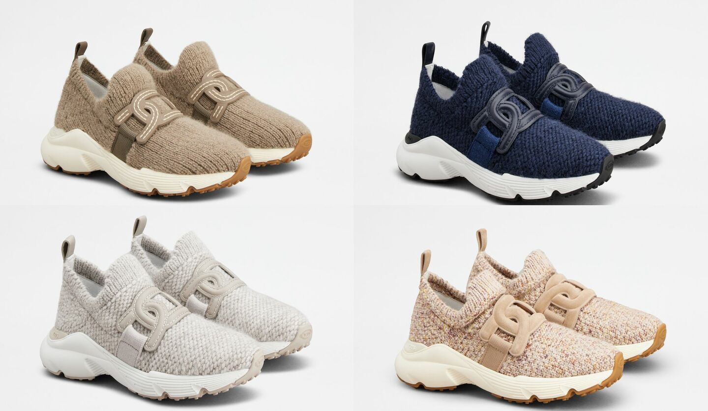 トッズから新作スニーカーが登場｜温かみのあるアッパーにチェーン