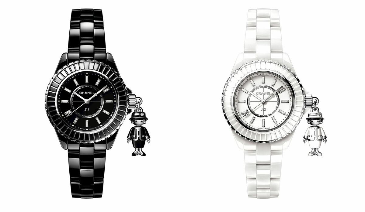 大ブームを起こしたシャネルのウォッチ「J12」の20周年を記念して限定