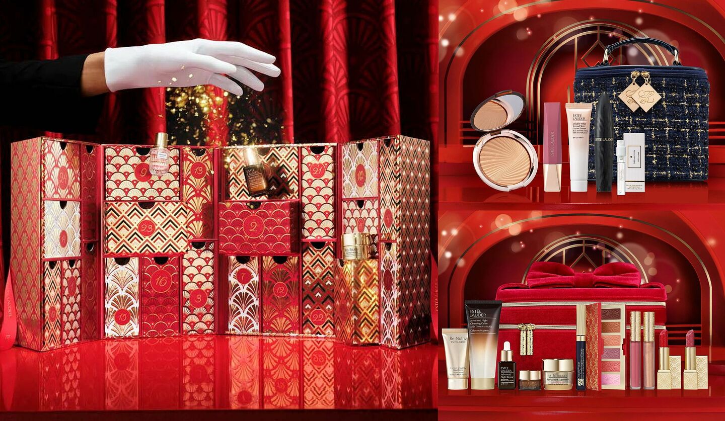 2024 ホリデーコレクション速報】「エスティ ローダー」クリスマス