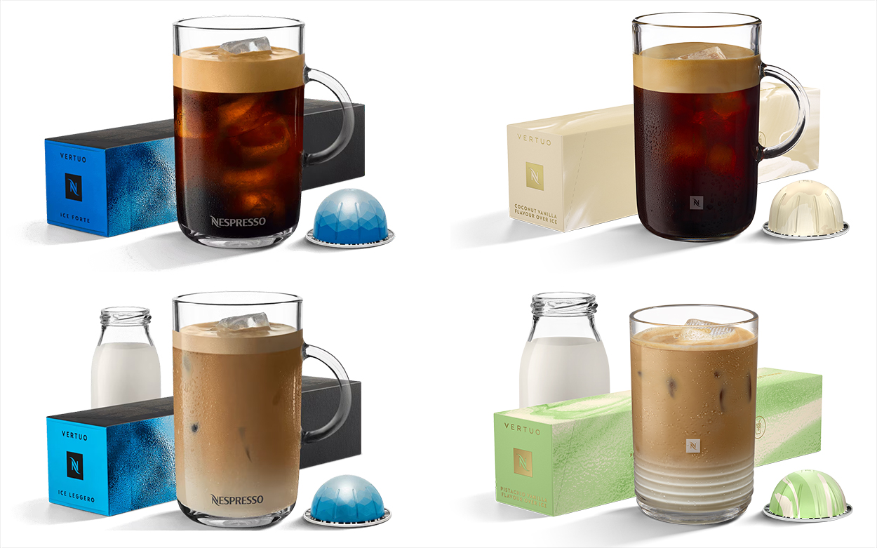 ピスタチオカラーが新鮮！ ネスプレッソが #クールなコーヒー体験 を