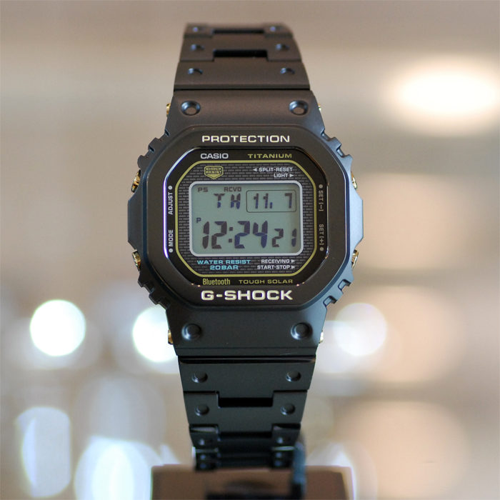 フルメタル”チタンモデル”遂に入荷！GMW-B5000TB-1JR | プリベ石川