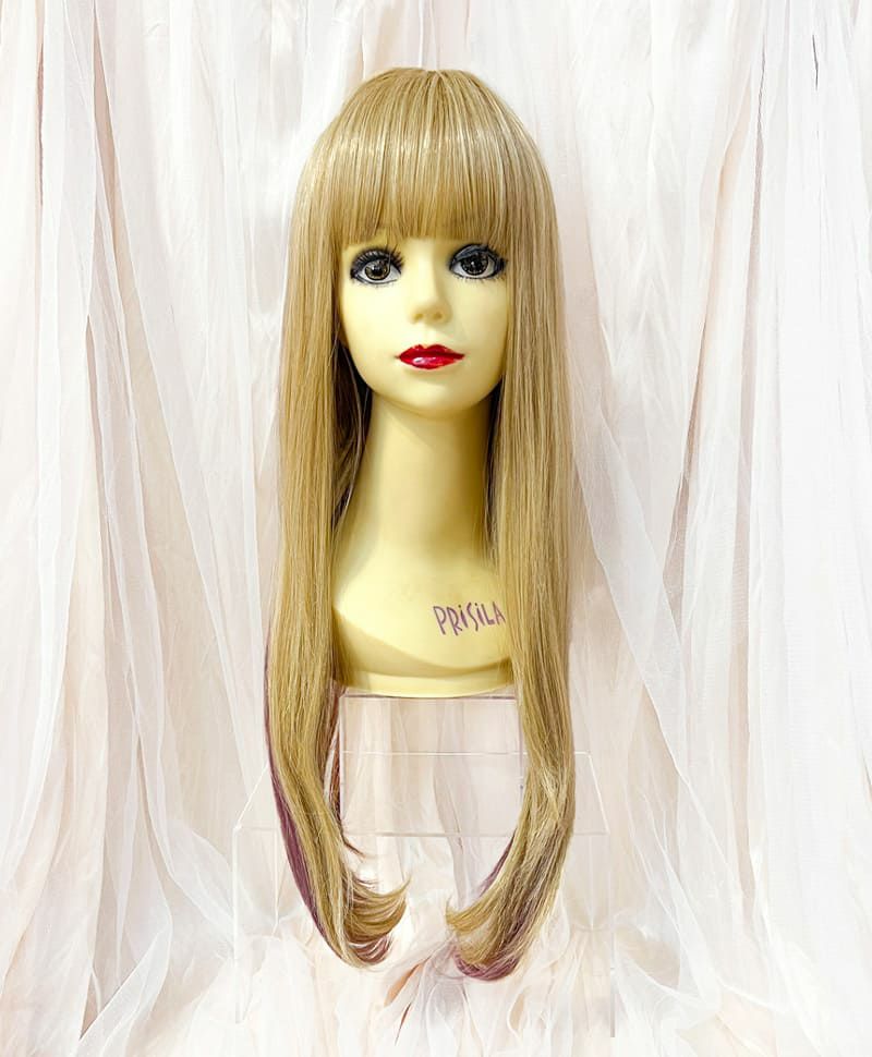 WEB限定一点もの】【原宿店カットウィッグ】マシンメイドオール