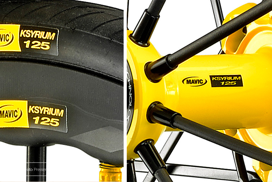 Mavic Ksyrium125 EXALITH 世界限定6000セット MAVIC キシリウム 125