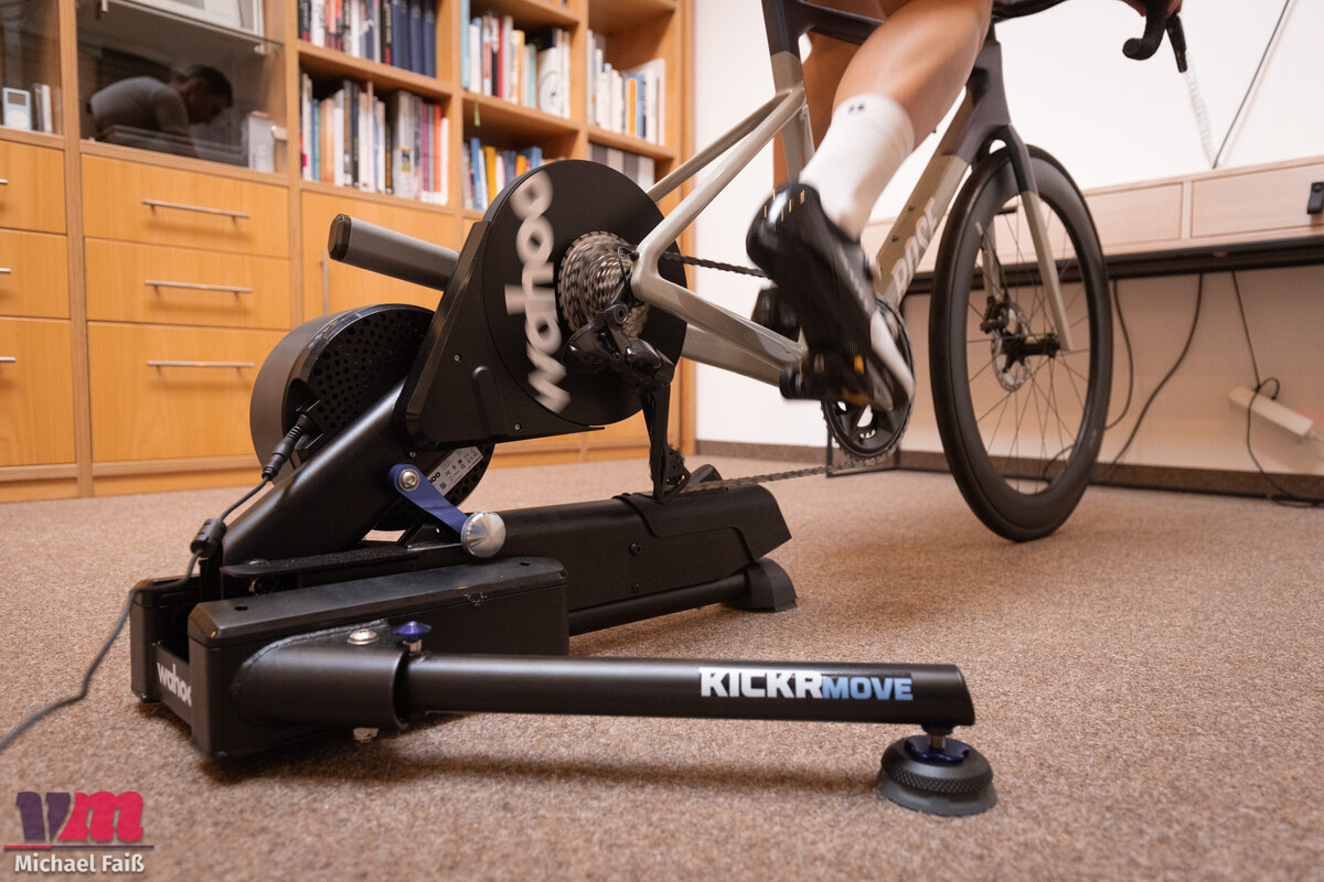The new Wahoo Kickr Move in the test More movement or a wobbly
