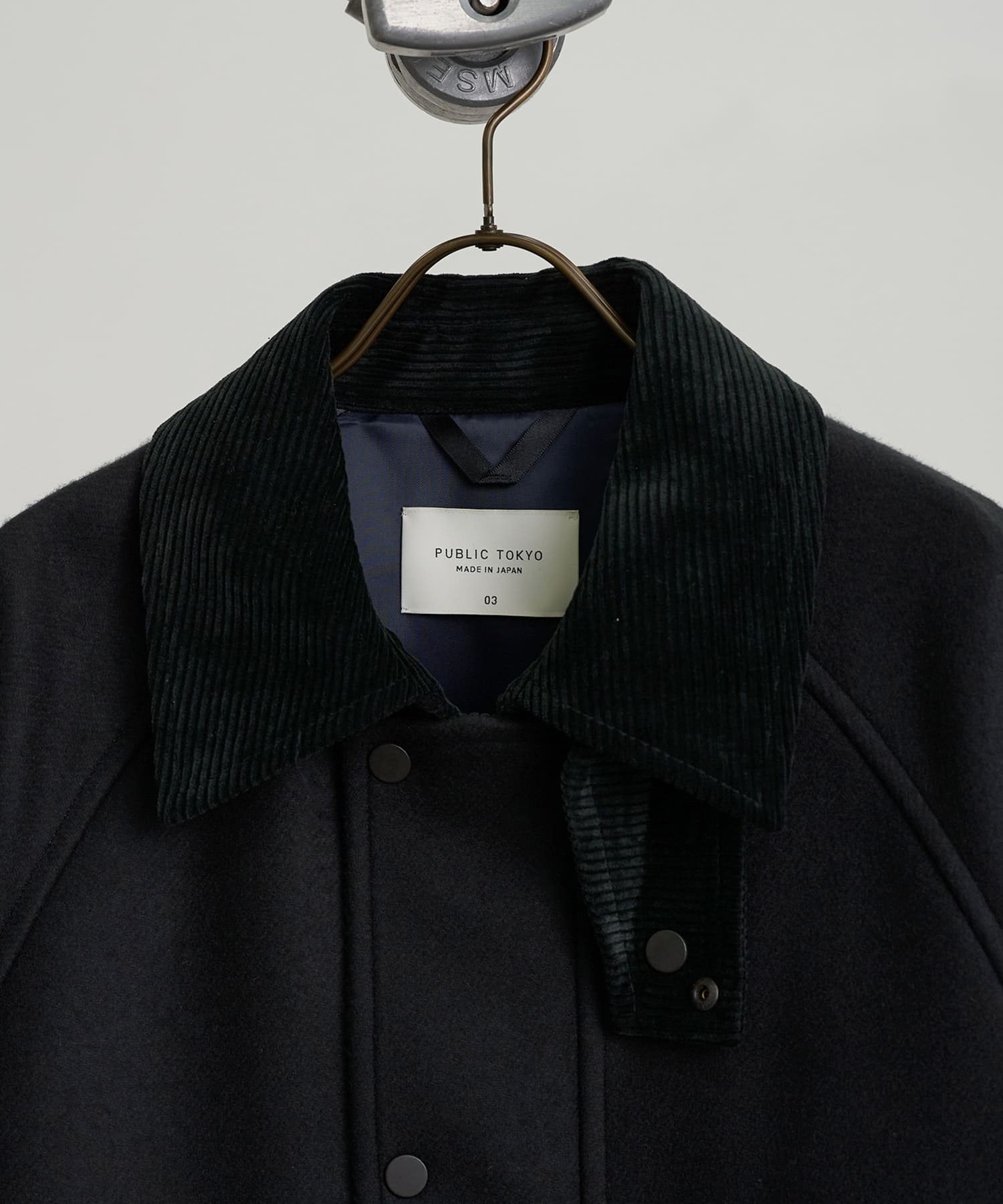 S140メルトンハンティングブルゾン | PUBLIC TOKYO