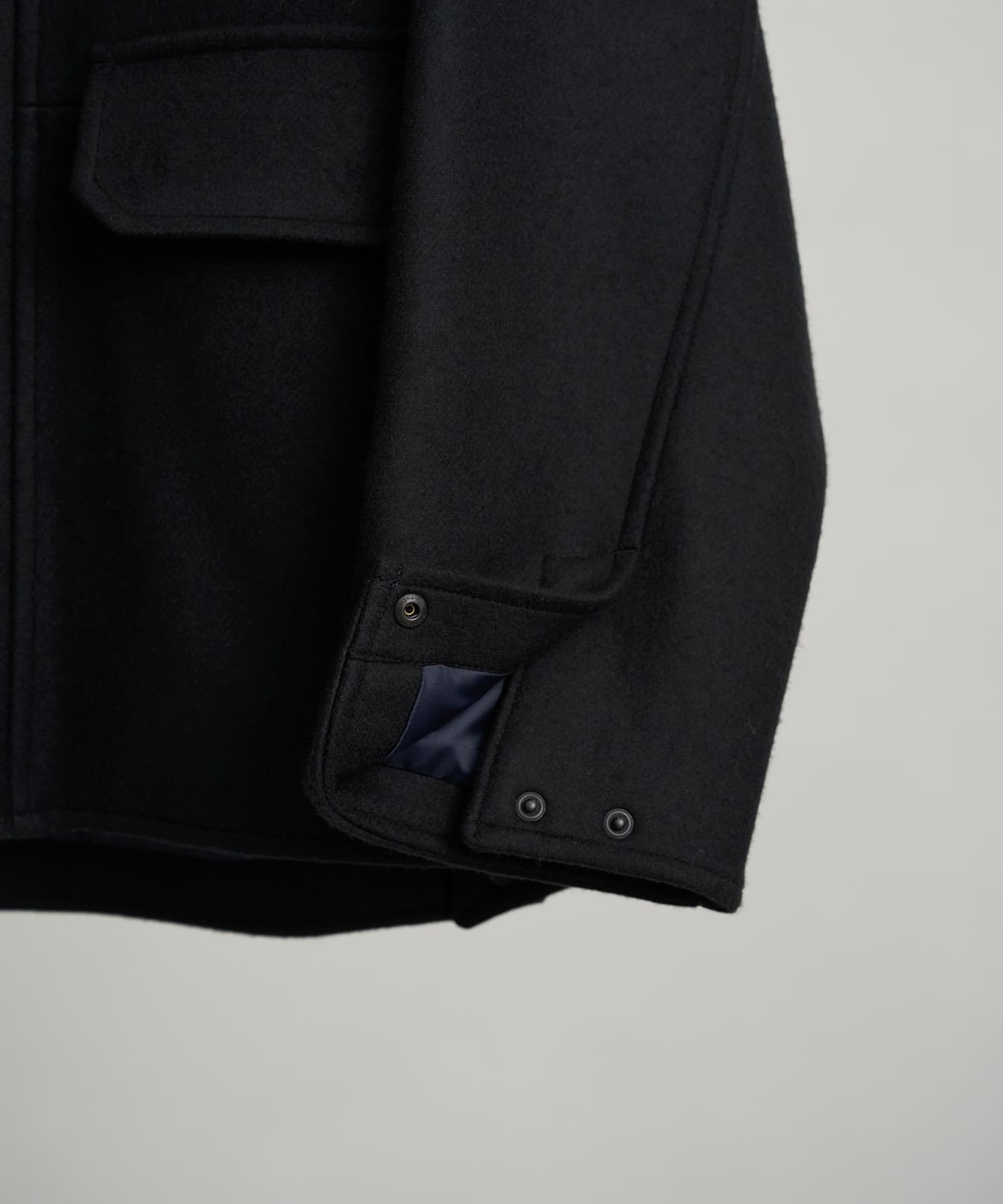 S140メルトンハンティングブルゾン | PUBLIC TOKYO