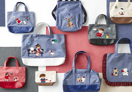 ファミリアの代表アイテム「デニムバッグ」～60年以上愛され続けるその