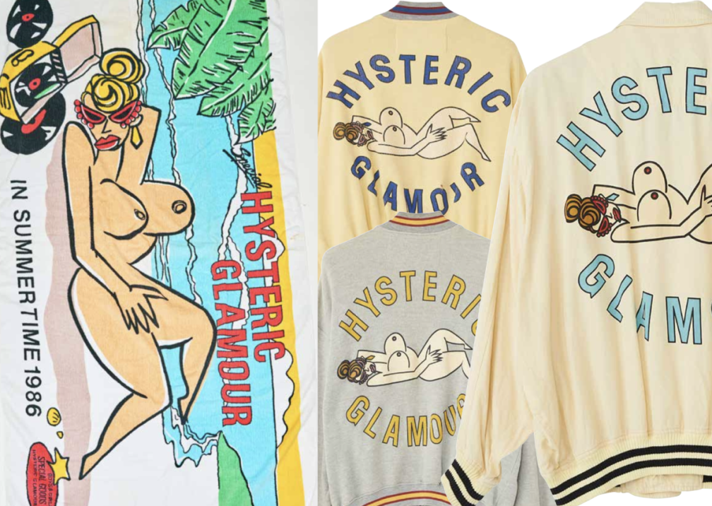 HYSTERIC SCRAP BOOK 1984-2024 | PARCO出版