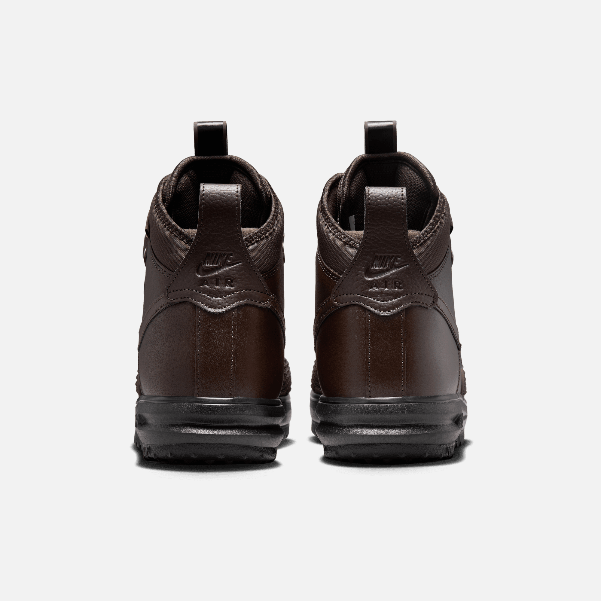 Nike Lunar Force 1 Duckboot Baroque Brown – Puffer Reds