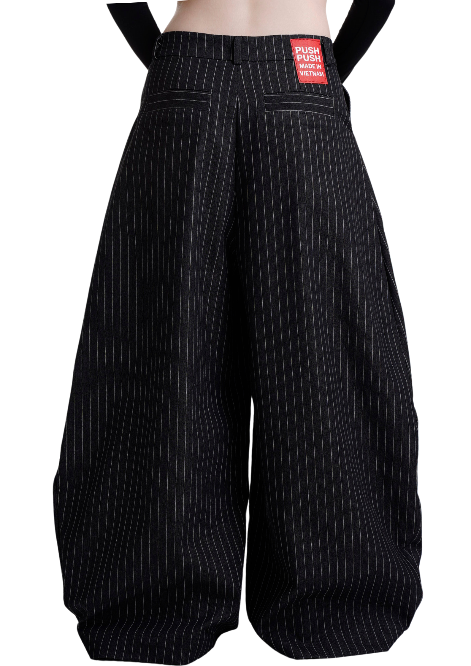 PP STRIPED PANTS