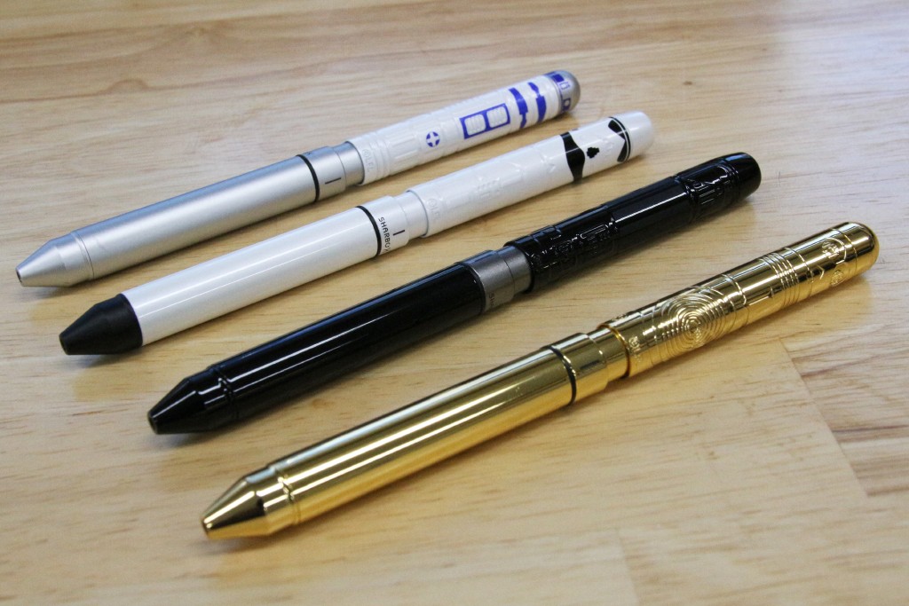 ダース・ベイダーにはライトセーバーがキラリ！ ゼブラ『シャーボX