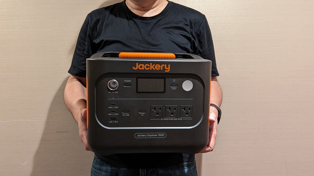 防災用途だけじゃない！ リモートワーカーにも注目の1000Whポタ電新