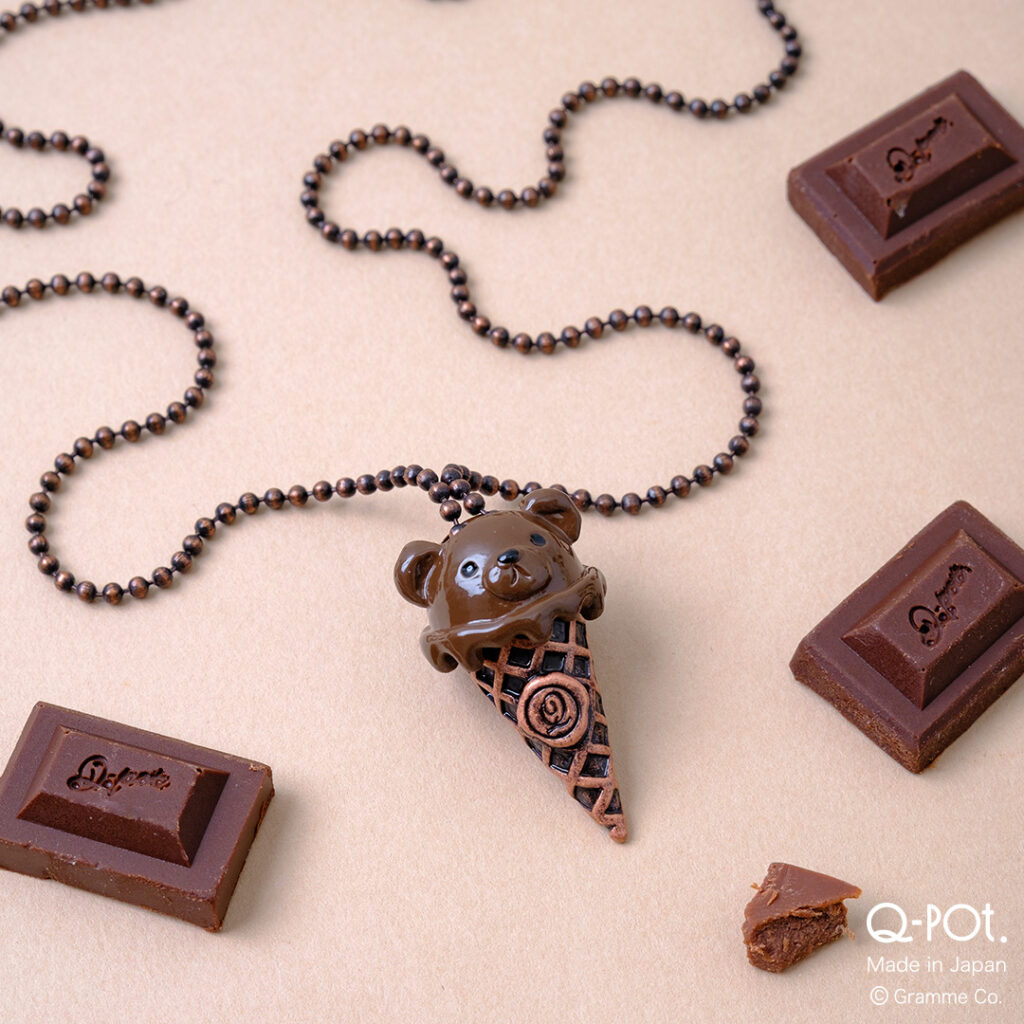 くま好き必見！キュートな「チョコクマ アイス」が7月5日(土)デビュー