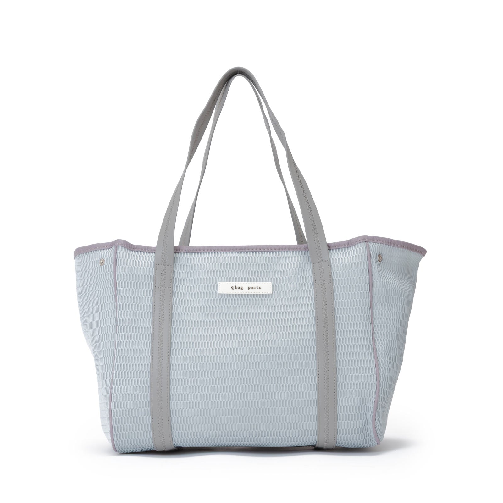 qbag paris nest zip M メッシュトートバッグ 限定カラー qbag paris
