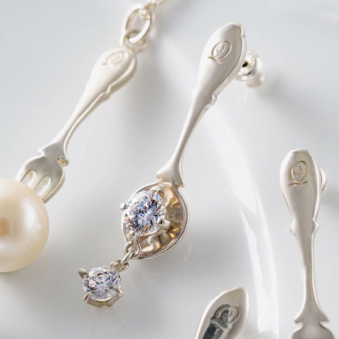 K10】ティーカップ ピアス | Q-pot. ONLINE SHOP